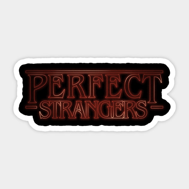 Perfect Strangers Sticker by Mike M